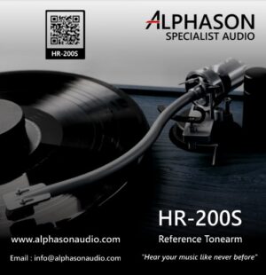 Alphason HR-200S Reference Tonearm