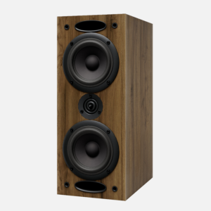 krix acoustix mk2 walnut bookshelf bookshelves speakers loudspeakers