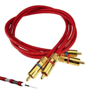 Van Den Hul The Bay C5 Hybrid RCA Analogue Interconnect 1m
