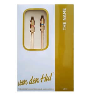 Van Den Hul The Name RCA Analogue Interconnect 1m