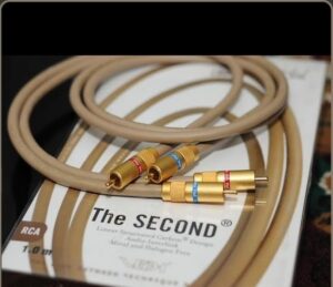 Van Den Hul The Second Metal XLR or RCA Analogue Interconnect 1m