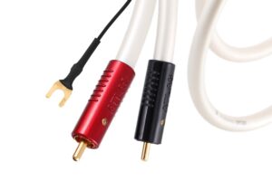 Atlas Equator Achromatic RCA to RCA Turntable interconnect 1mtr