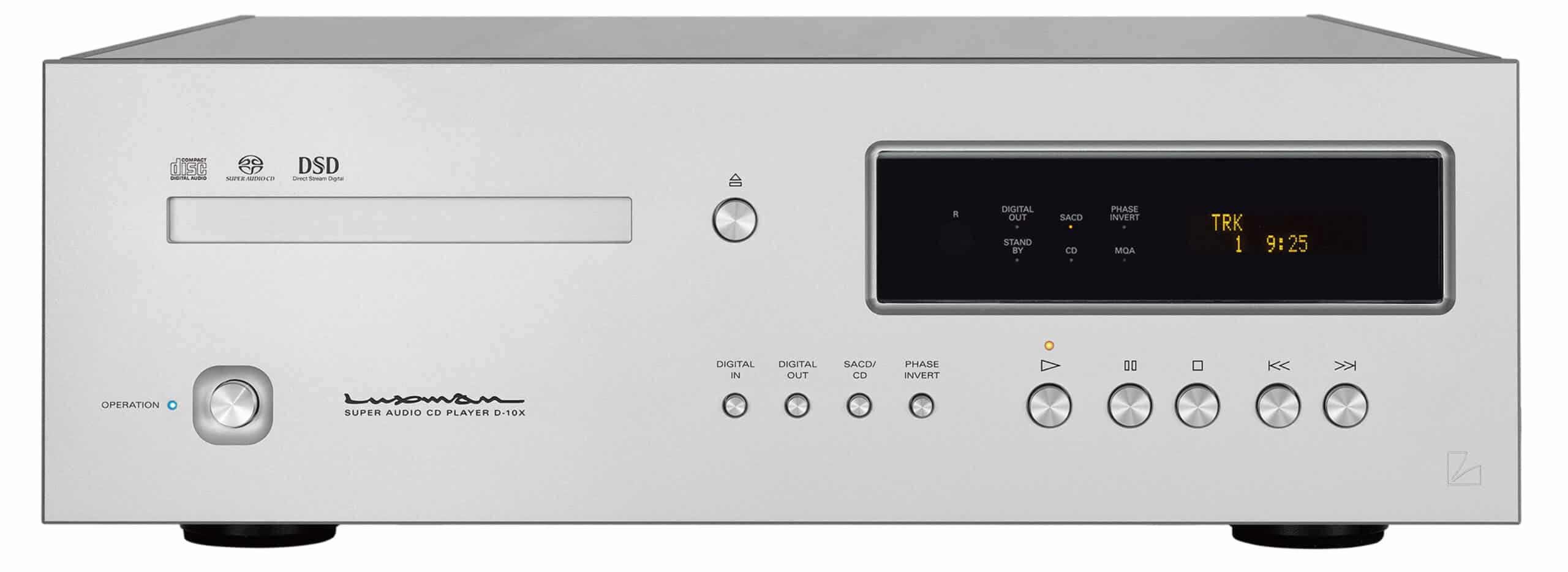 Luxman D-10X SACD/MQA CD Player | Hifi Guru | HiFi Experts