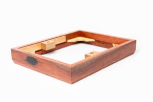 Linn LP12 Very Old Australian Feature Redgum Hardwood Plinth by HiFi Guru-16-1