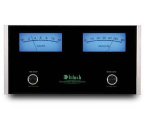 McIntosh MC Clock - front