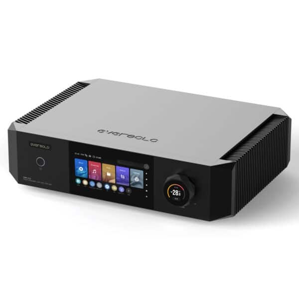 Eversolo DMP-A10 Streaker DAC Preamp - top side