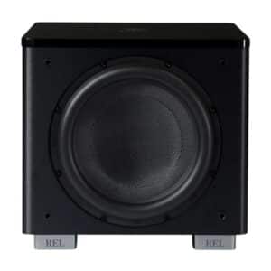 REL HT-1205 Mk2 Subwoofer - front black