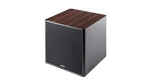 Sonus Faber Gravis V Subwoofer Wenge High Gloss Black Leather