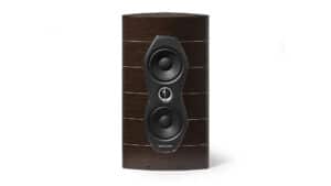 Sonus Faber Nova Wall Speakers Each Wenge Wood Italian Leather